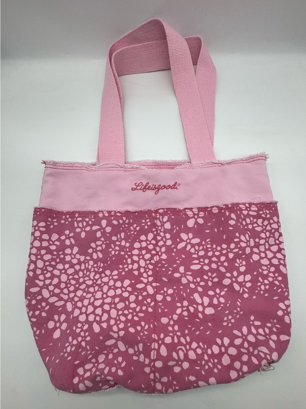 Life Is Good Canvas Tote Bag